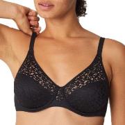 Chantelle BH EasyFeel Norah Underwired Bra Svart nylon C 90 Dame