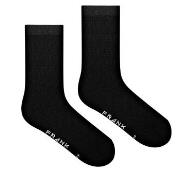 Frank Dandy Strømper Bamboo Socks Solid Svart Str 36/40