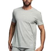 Frank Dandy Bamboo Straight Tee Grå Large Herre