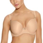 Freya BH Deco Moulded Plunge T-Shirt Bra Beige B 85 Dame