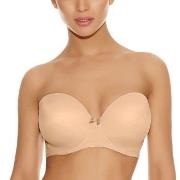 Freya BH Deco Moulded Strapless Bra Beige C 80 Dame