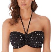 Freya Jewel Cove Padded Bandeau Svart C 75 Dame