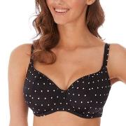 Freya Jewel Cove Sweatheart Padded Bikini Top Svart D 85 Dame