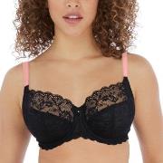 Freya BH Offbeat Undewired Side Support Bra Svart F 80 Dame