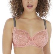 Freya BH Offbeat Undewired Side Support Bra Rosa G 65 Dame