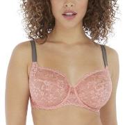 Freya BH Offbeat Undewired Side Support Bra Rosa J 90 Dame