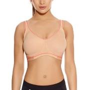 Freya BH Sonic Underwired Moulded Sports Bra Beige B 85 Dame