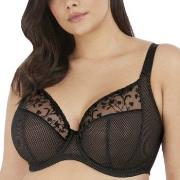 Elomi BH Charley Plunge Firm Bra Svart F 80 Dame