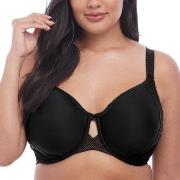 Elomi BH Charley Spacer T-Shirt Bra Svart F 80 Dame