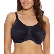 Elomi BH Energise Sports Bra Svart nylon D 85 Dame