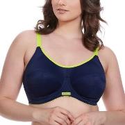 Elomi BH Energise Sports Bra Marine nylon G 80 Dame