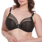 Elomi BH Matilda Underwired Plunge Bra Svart F 85 Dame