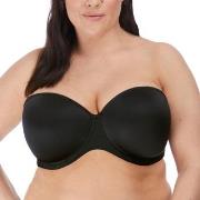 Elomi BH Smooth Moulded Strapless Bra Svart F 90 Dame