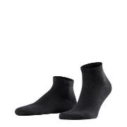 Falke Strømper 2P Happy Sneaker Socks Svart bomull Str 43/46 Herre