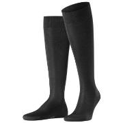 Falke Strømper Tiago Knee-high Svart bomull Str 45/46 Herre