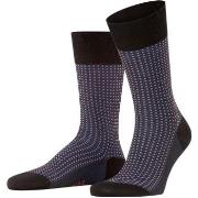 Falke Strømper Uptown Tie Sock Svart Str 41/42 Herre