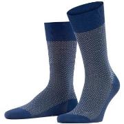 Falke Strømper Uptown Tie Sock Blå Str 41/42 Herre