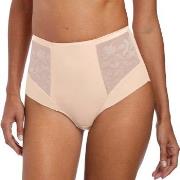 Fantasie Truser Illusion High Waist Brief Beige X-Small Dame