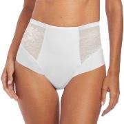 Fantasie Truser Illusion High Waist Brief Hvit Large Dame