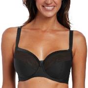 Fantasie BH Illusion Side Support Bra Svart polyamid D 70 Dame