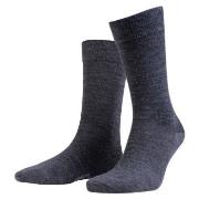 Amanda Christensen Strømper Grade Merino Wool Sock Mørkgrå  Str 47/50