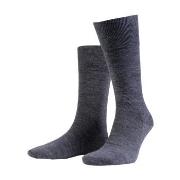 Amanda Christensen Strømper Icon Merino Wool Sock Grå Str 43/44