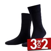 Amanda Christensen Strømper Noble Ankle Socks Svart Str 43/44