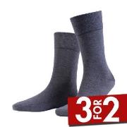 Amanda Christensen Strømper Noble Ankle Socks Grå Str 45/46