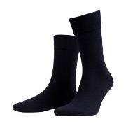 Amanda Christensen Strømper Noble Ankle Socks Marine Str 43/44