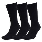 Amanda Christensen Strømper 3P True Ankle Soft Top Sock Svart Str 43/4...