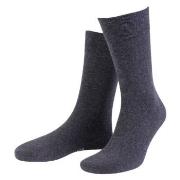 Amanda Christensen Strømper True Ankle Soft Top Sock Antracit Str 39/4...