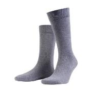 Amanda Christensen Strømper True Combed Cotton Sock Grå Str 43/46