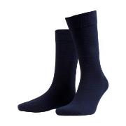 Amanda Christensen Strømper True Combed Cotton Sock Marine Str 43/46