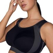 Anita BH Active Extreme Control Plus Sports Bra Svart/Grå F 90 Dame