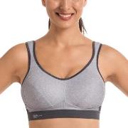 Anita BH Active Extreme Control Sports Bra Lysgrå C 70 Dame