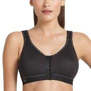 Anita BH Active Front Closure Sports Bra Svart A 90 Dame