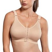 Anita BH Active Front Closure Sports Bra Beige D 95 Dame