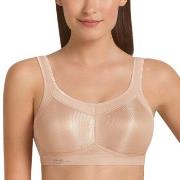 Anita BH Active Momentum Sports Bra Beige B 80 Dame