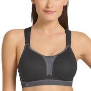 Anita BH Active Racerback Sports Bra Svart/Grå A 70 Dame