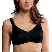 Anita BH Airita Wireless Comfort Bra Svart C 75 Dame