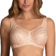 Anita BH Airita Wireless Comfort Bra Beige D 75 Dame