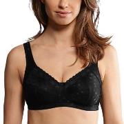 Anita BH Airita Wireless Comfort Soft Bra Svart B 80 Dame