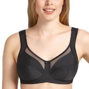 Anita BH Clara Comfort Soft Bra Svart polyamid C 75 Dame