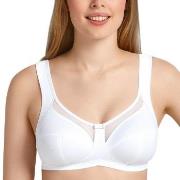 Anita BH Clara Comfort Soft Bra Hvit polyamid B 85 Dame