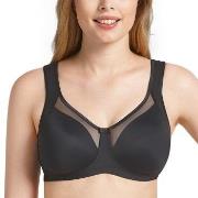 Anita BH Clara Soft Bra Svart D 75 Dame