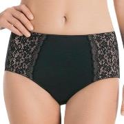 Anita Truser Havanna Highwaist Brief Svart nylon 42 Dame