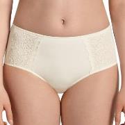 Anita Truser Havanna Highwaist Brief Benhvit nylon 38 Dame