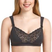 Anita BH Havanna Wireless Comfort Bra Svart polyamid B 75 Dame