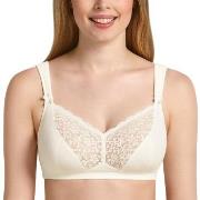 Anita BH Havanna Wireless Comfort Bra Benhvit polyamid E 80 Dame