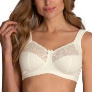 Anita BH Lucia Comfort Soft Bra Benhvit B 75 Dame